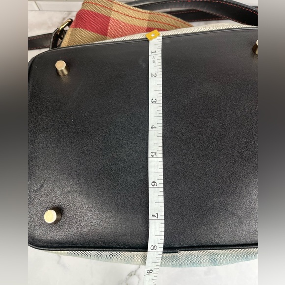 Burberry Sequin Hearts Canvas Bucket Bag Limited Edition Hearts Multi Color - Picture 10 of 14